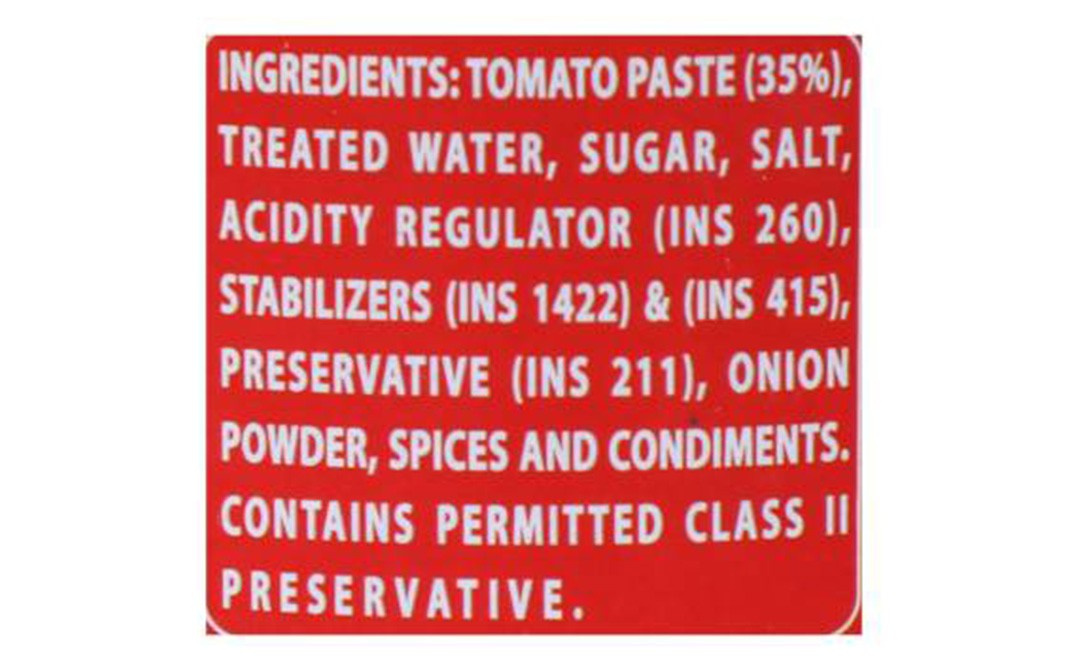 Patanjali Tomato Ketchup    Glass Bottle  500 grams